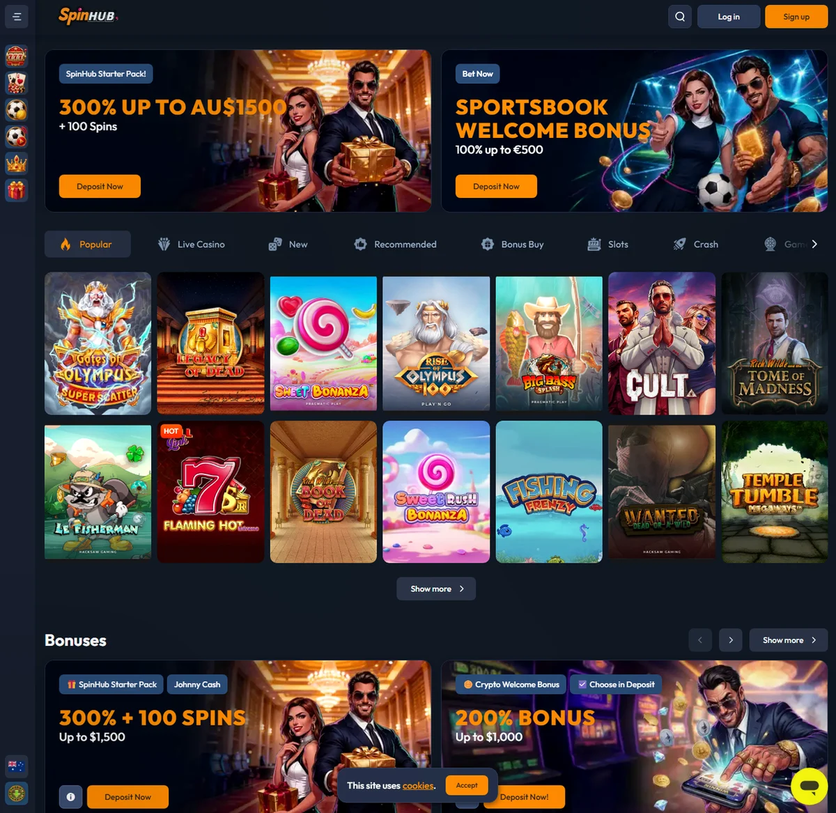 Spinhub Casino